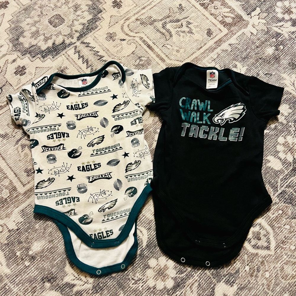 NFL Philadelphia Eagles One Pieces Bodysuits